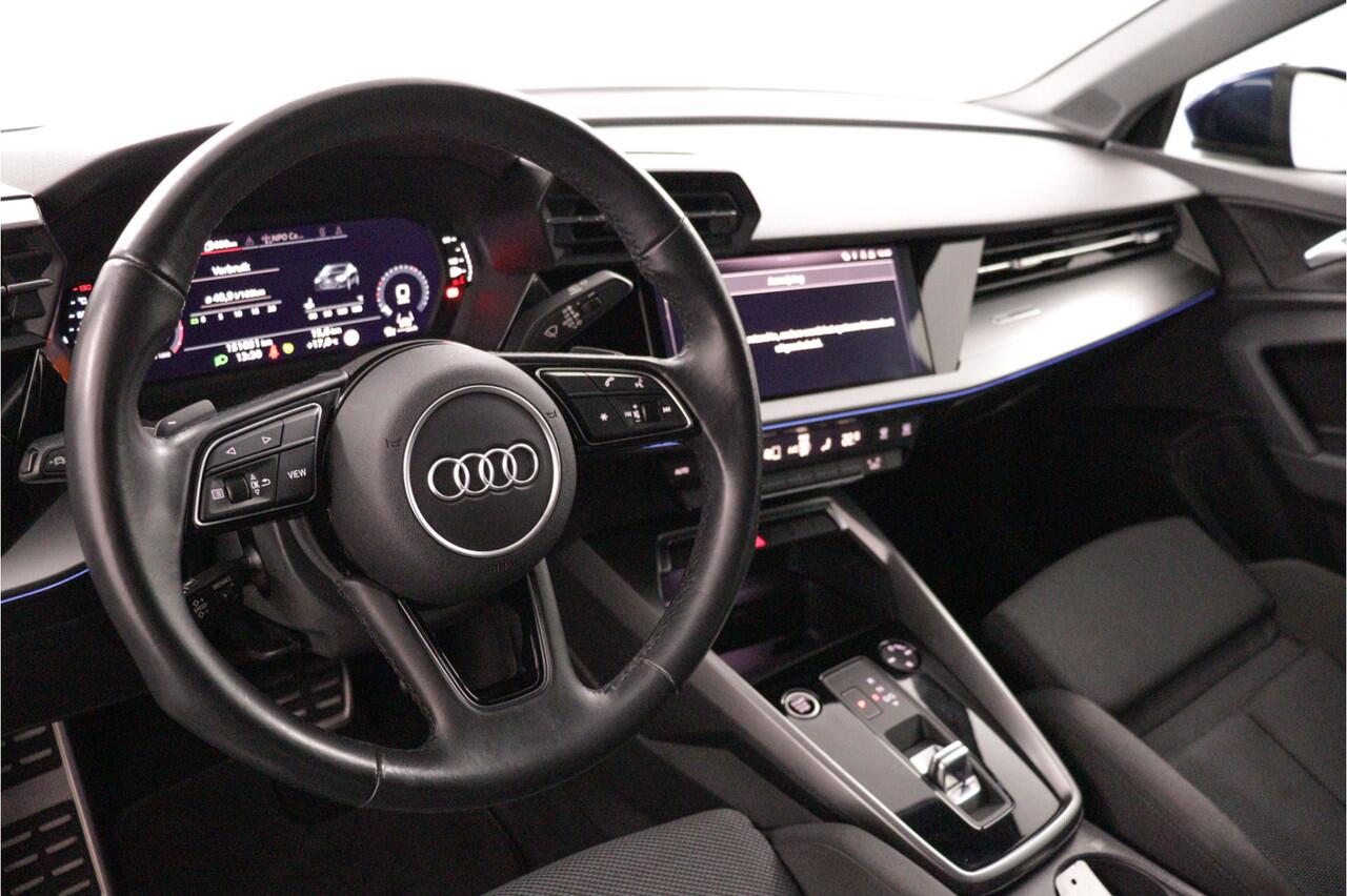 Audi A3 Limousine 35 TFSI Black Edition Sport, Orig. NL 1e Eig. | DAB | Virtual | PDC | Adap.Cruise | LED+ - RIJKLAAR