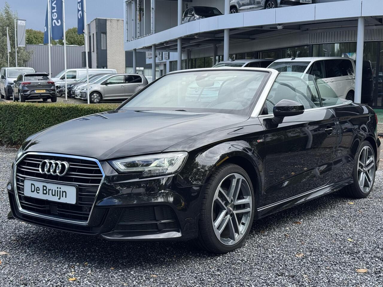Audi A3 Cabriolet 1.5 TFSI 150pk Aut. S-Line (Leder,Camera,Virtual,Carplay,Clima,Acc)