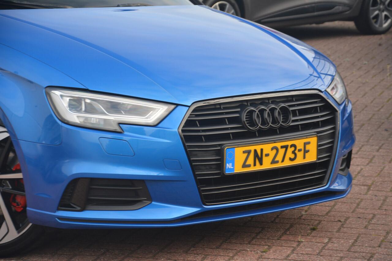 Audi A3 Limousine 30 TFSI Sport Lease Edition Nederlandse auto 153548 NAP met oa sportstoelen pdc navigatie xenon spoiler lmv origineel premium kleur