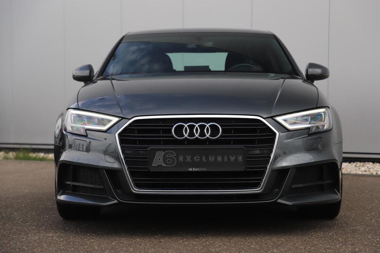 Audi A3 Limousine 35 TFSI CoD Advance Sport 150PK Automaat Virtual Cockpit 18 inch Navigatie Clima Cruise Stoelverwarming PDC Carplay Android Bluetooth Full LED S-Line