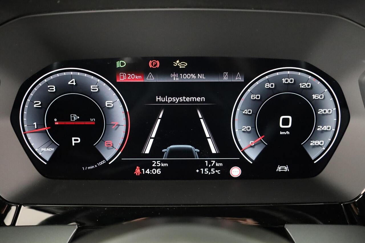 Audi A3 Limousine 30 TFSI Advanced edition 116pk S-tronic | navigatie | Sportstoelen | Led verlichting |
