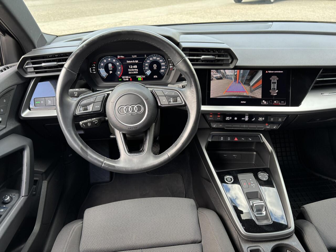 Audi A3 Limousine 35 1.5 TFSI edition one / Nieuwjaarsvoordeel, nu ¤850.- in prijs verlaagd! / Apple Carplay/ Android Auto / BTW / Digital Cockpit / Keyless / Camera / Stoelverwarming /