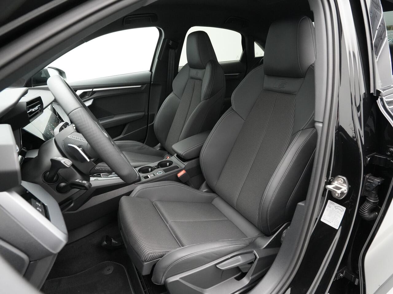 Audi A3 Limousine 30 TFSI S-Tronc S-Line edition Navigatie Pdc Clima Led 49