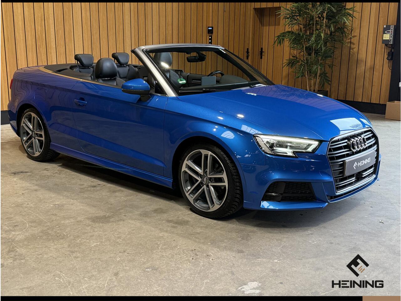 Audi A3 Cabriolet 35 TFSI CoD Sport S Line Edition. 2x S-line. Navi. Trekhaak. Led. Leer. 52000 km !!