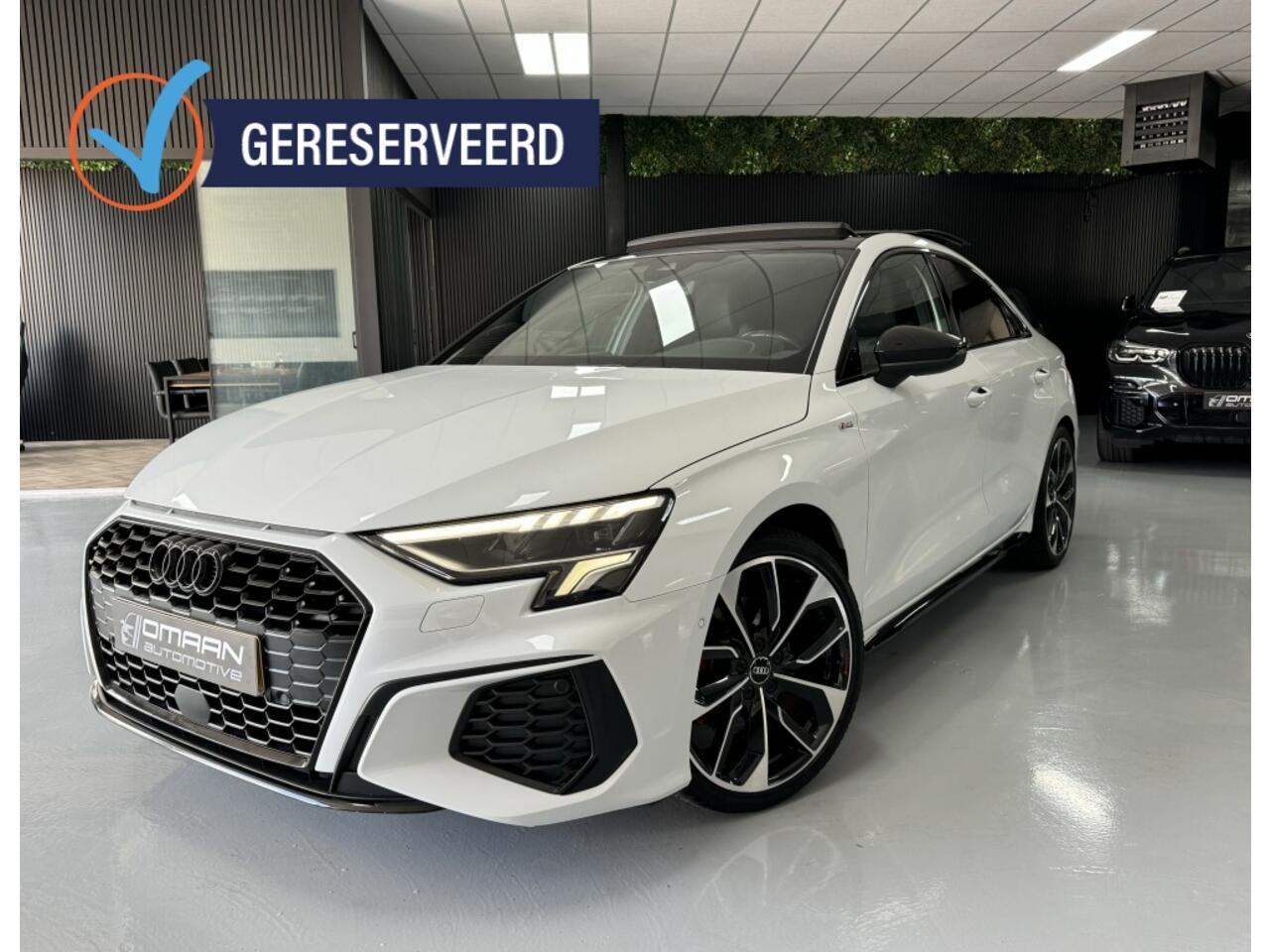 Audi A3 Limousine 35 1.5 TFSI S-line PANO B&O CAM