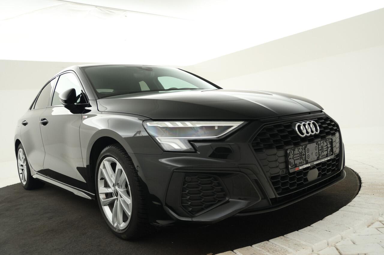 Audi A3 Limousine 30 TFSI S edition S-Line, Volleder, Digital Dash, BOM VOL!!