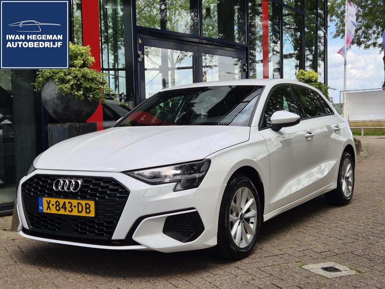 Audi A3 Sportback 30 TFSI Pro Line | Navigatie via Smartphone | Apple Carplay | PDC | Stoelverwarming | Lm Velgen | Airconditioning