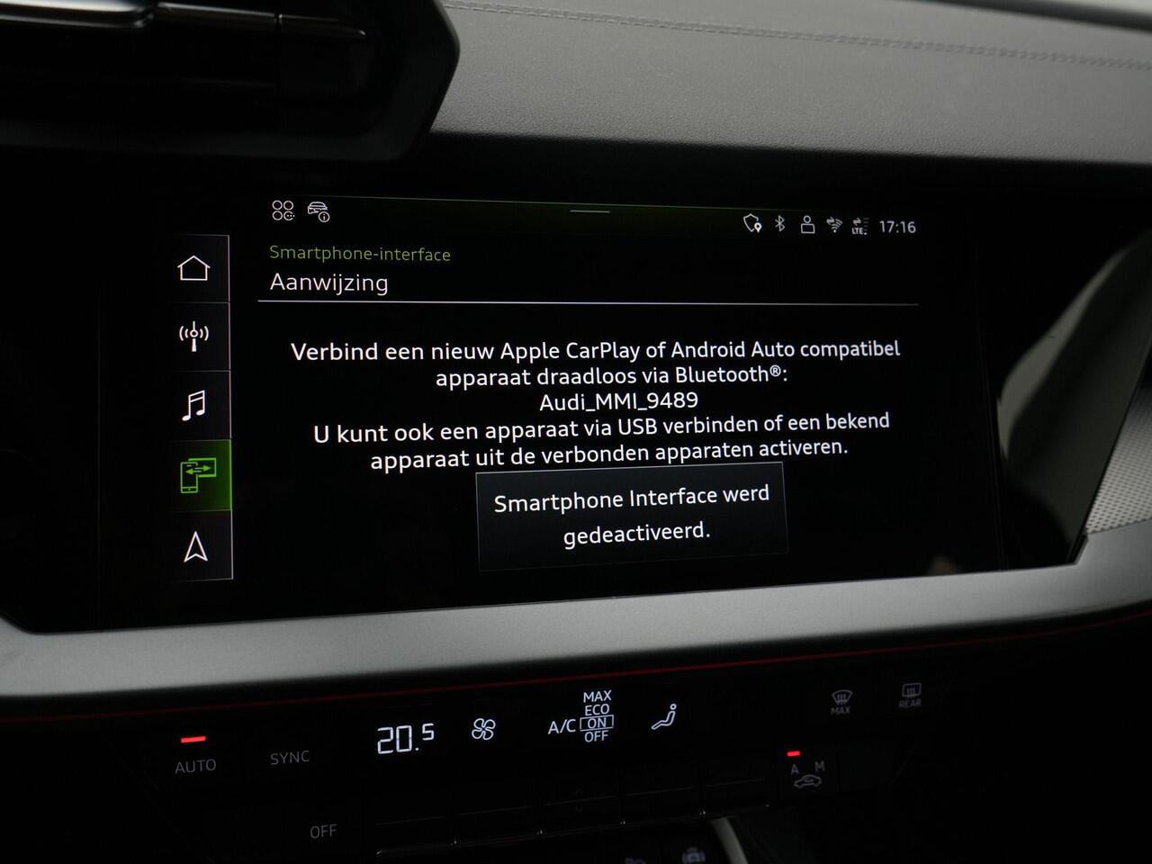 Audi A3 Limousine 30 TFSI 85 kW / 116 pk S edition