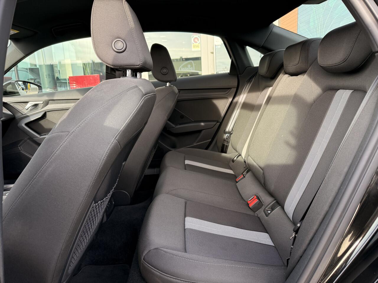 Audi A3 Limousine 30 TFSI Advanced edition | Navi | ACC | Stoelverwarming | Apple Carplay | DAB |