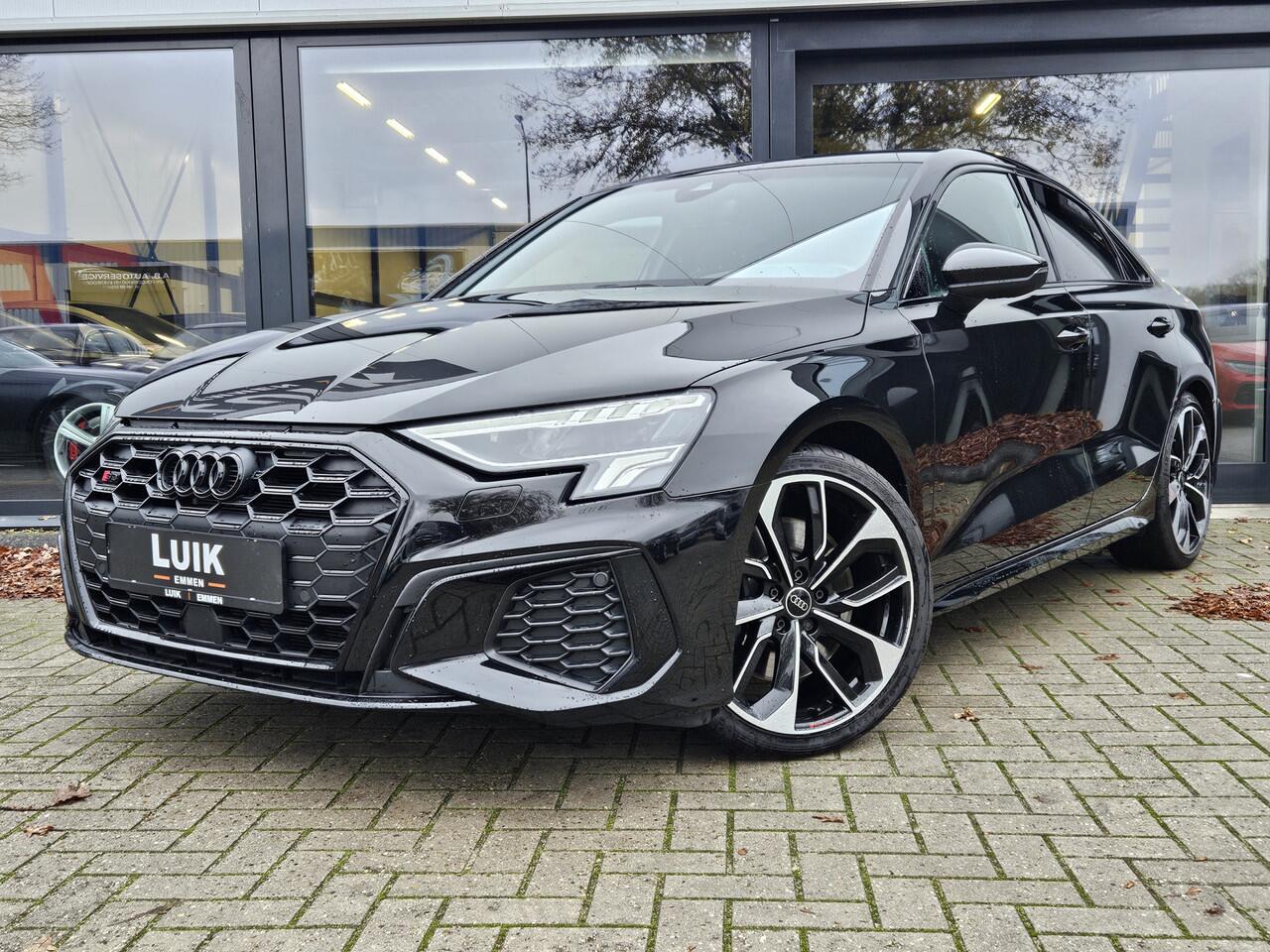 Audi A3 Limousine 2.0 TFSI quattro S3 + B&O + MATRIX + CAMERA + ADAPT CRUISE