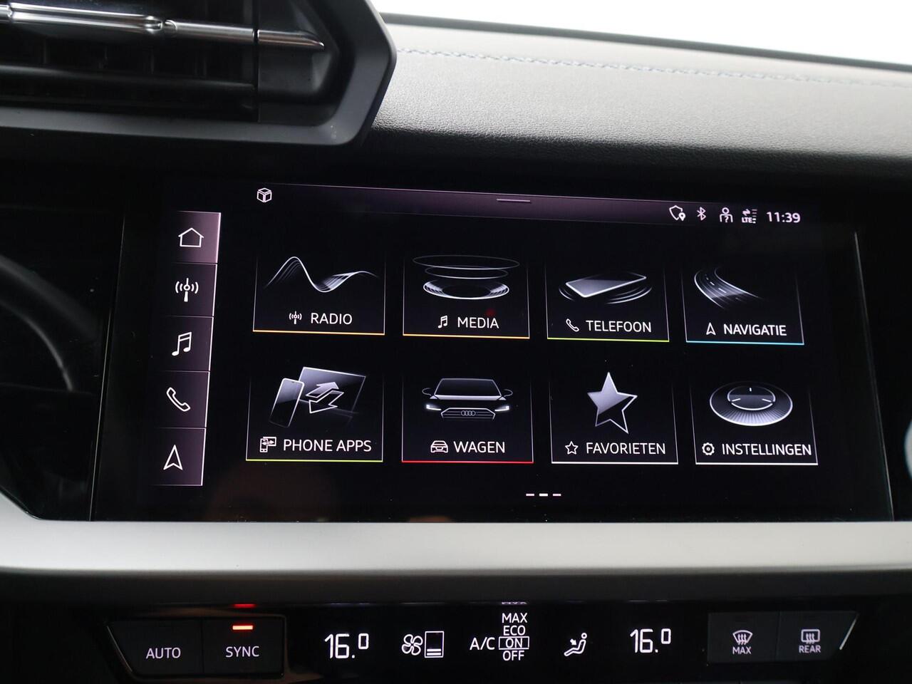 Audi A3 Limousine 35 TFSI S edition | 150 PK | Automaat | Multifunctioneel stuurwiel | Cruisecontrol | Parkeersensoren |