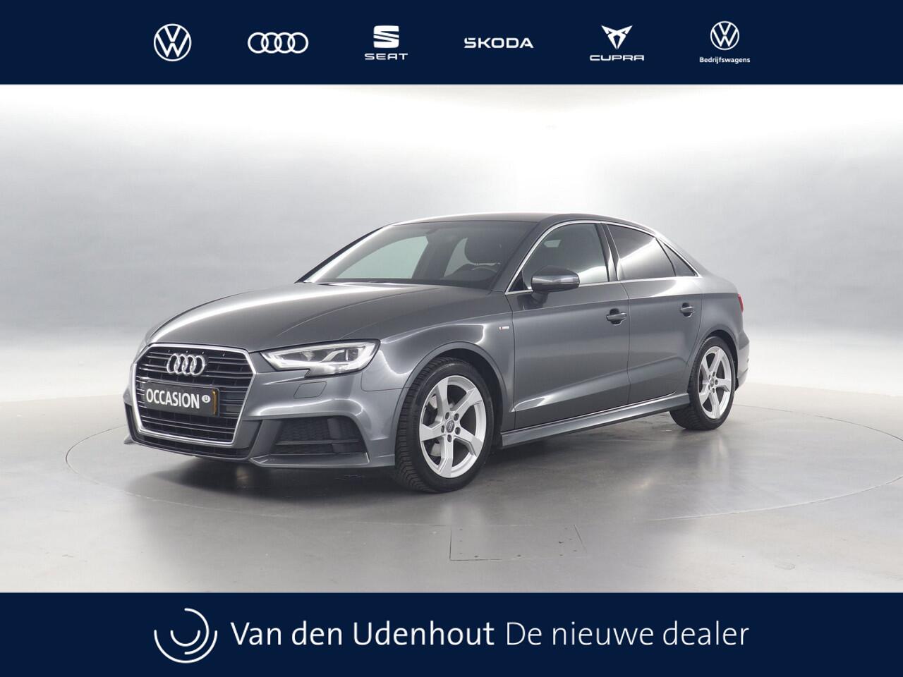 Audi A3 Limousine 35 TFSI 150pk CoD Sport S Line Edition S-Tronic / Navigatie / Cruise Control / Xenon