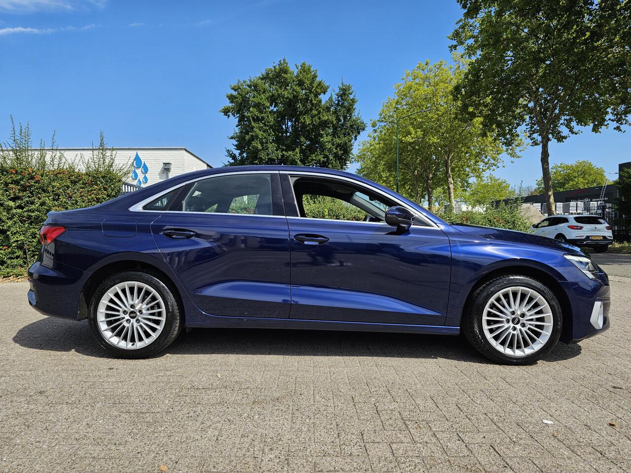 Audi A3 Limousine 35 TFSI Adv Ed! NL Auto! Carplay! Zondag OPEN!