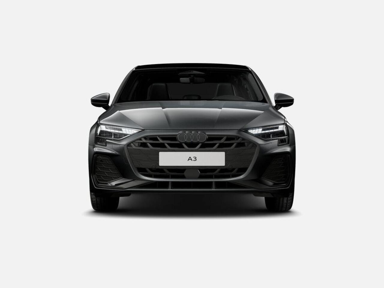 Audi A3 Limousine 30 TFSI S edition 150 PK · Glazen panoramadak · Assis.pak Driving+Parking plus · Privacyglas