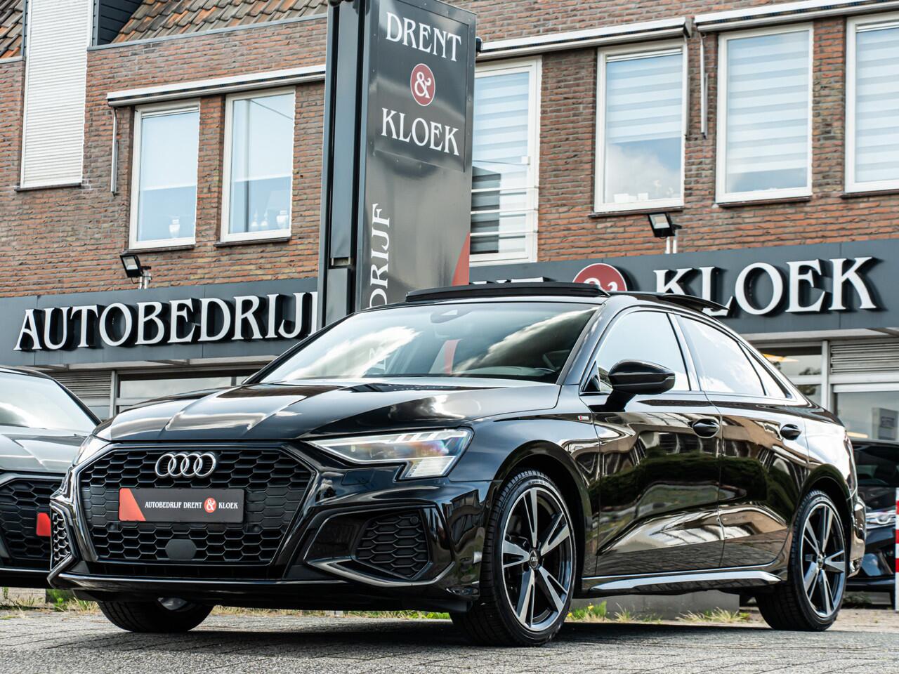 Audi A3 Limousine 35 TFSI edition S-Line PANO CAMERA BLACK OPTIC LEDER VIRTUAL DASH BOMVOL!!