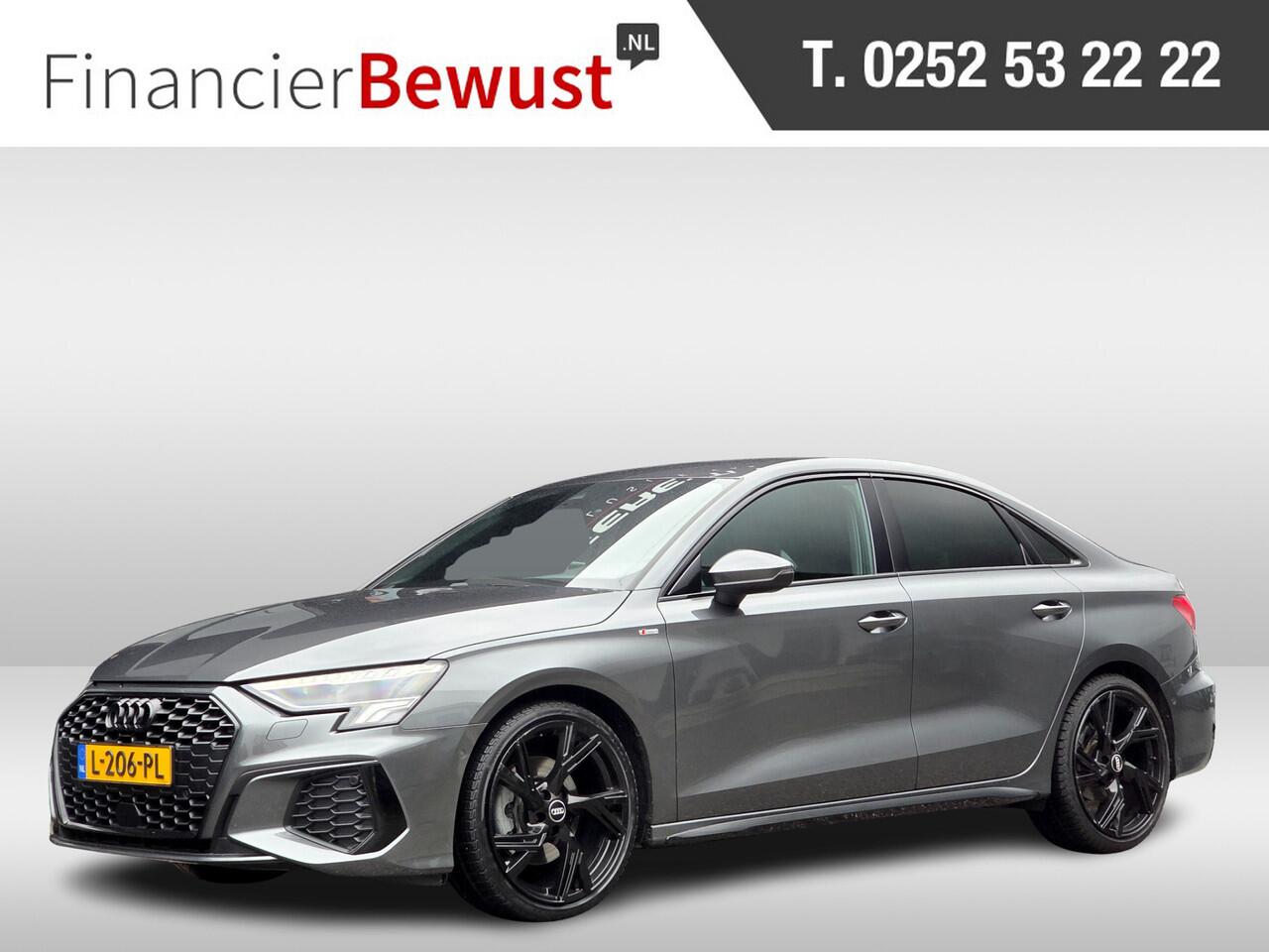 Audi A3 Limousine 30 TFSI ACTIE! BETAAL NU 50% 13450 DE REST IN 2JR RENTEVRIJ FINANCIEREN