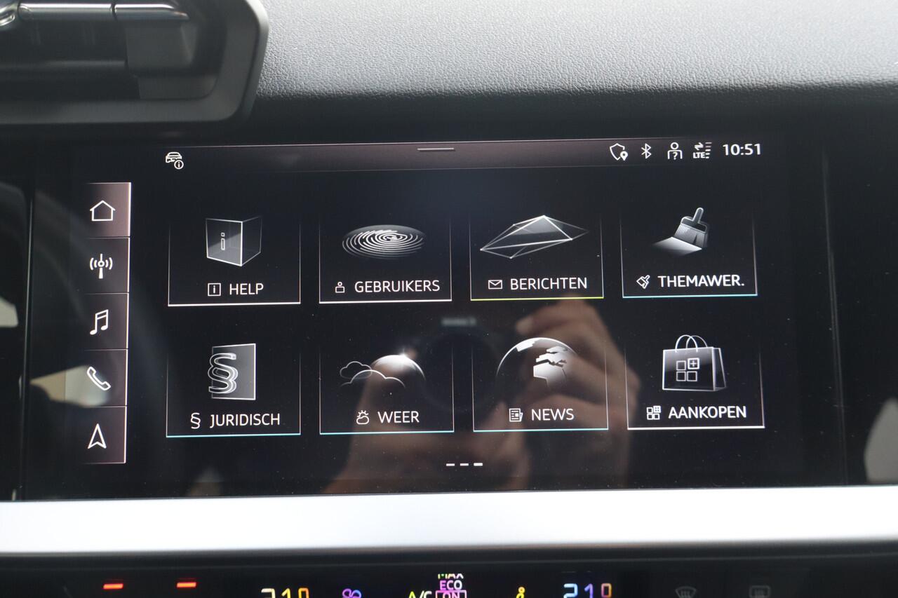 Audi A3 Limousine 30 TFSI S edition NL-Auto!! Apple Car-play I Led verlichting