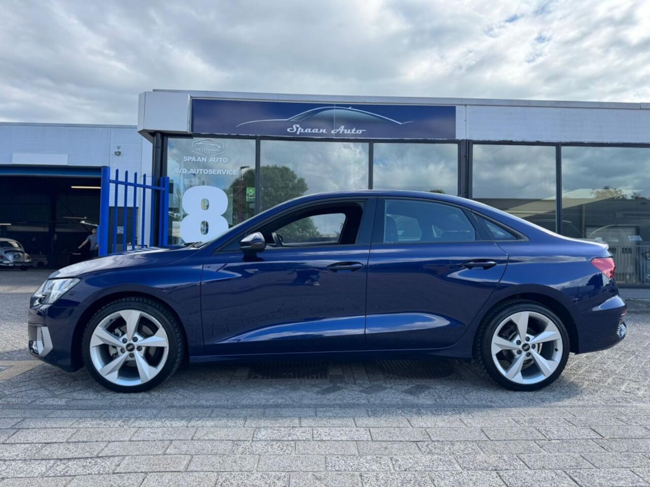 Audi A3 30 TFSI | CARPLAY | AUTOMAAT | LED | LWDS | NWE APK