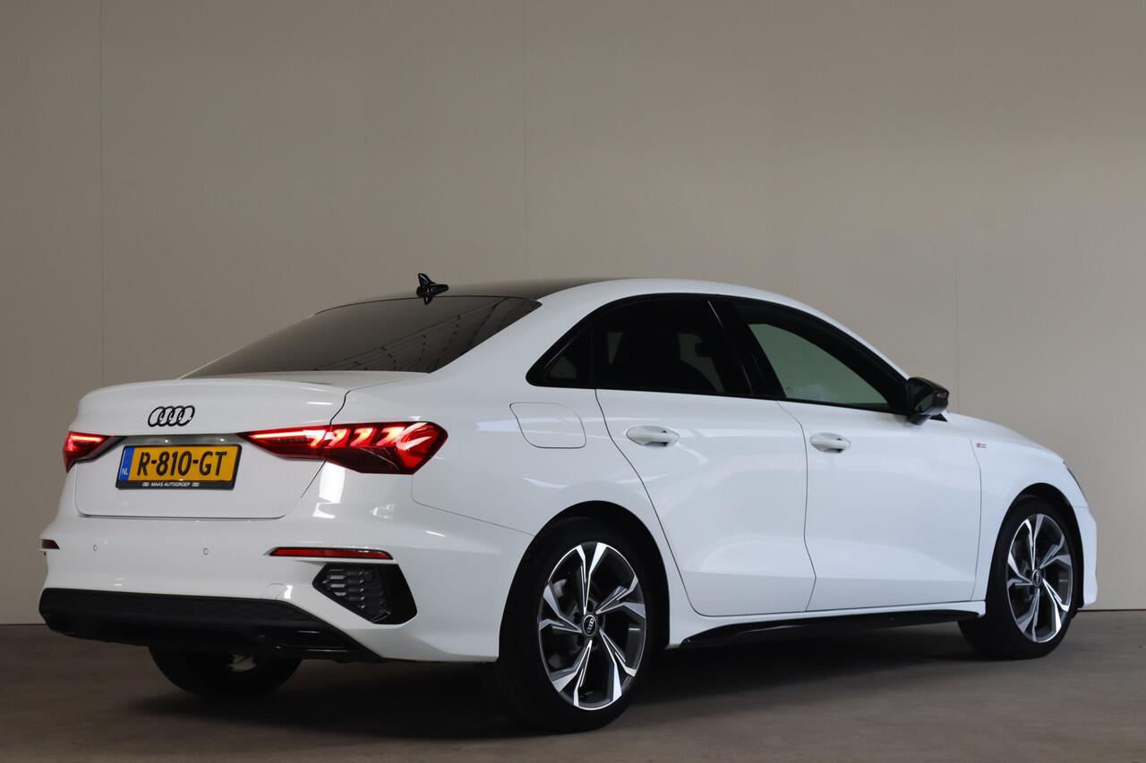 Audi A3 Limousine 30 TFSI S edition NL-Auto!! Apple Car-play I Led verlichting