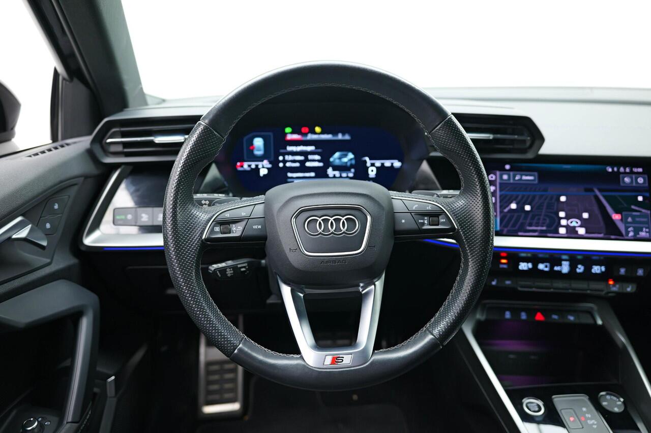 Audi A3 Limousine 35 TFSI edition one |Dealeronderhouden|B&O|Dodehoek|ACC|