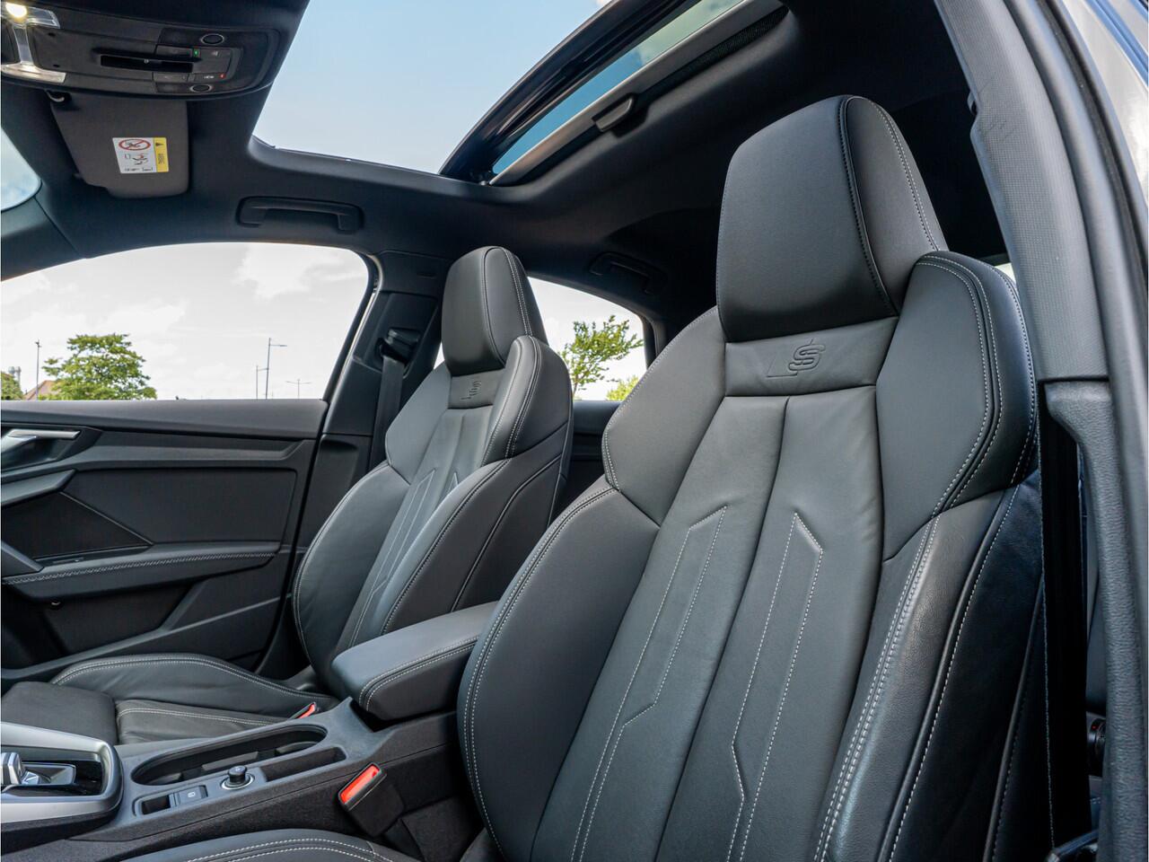 Audi A3 Limousine 35 TFSI edition S-Line PANO CAMERA BLACK OPTIC LEDER VIRTUAL DASH BOMVOL!!