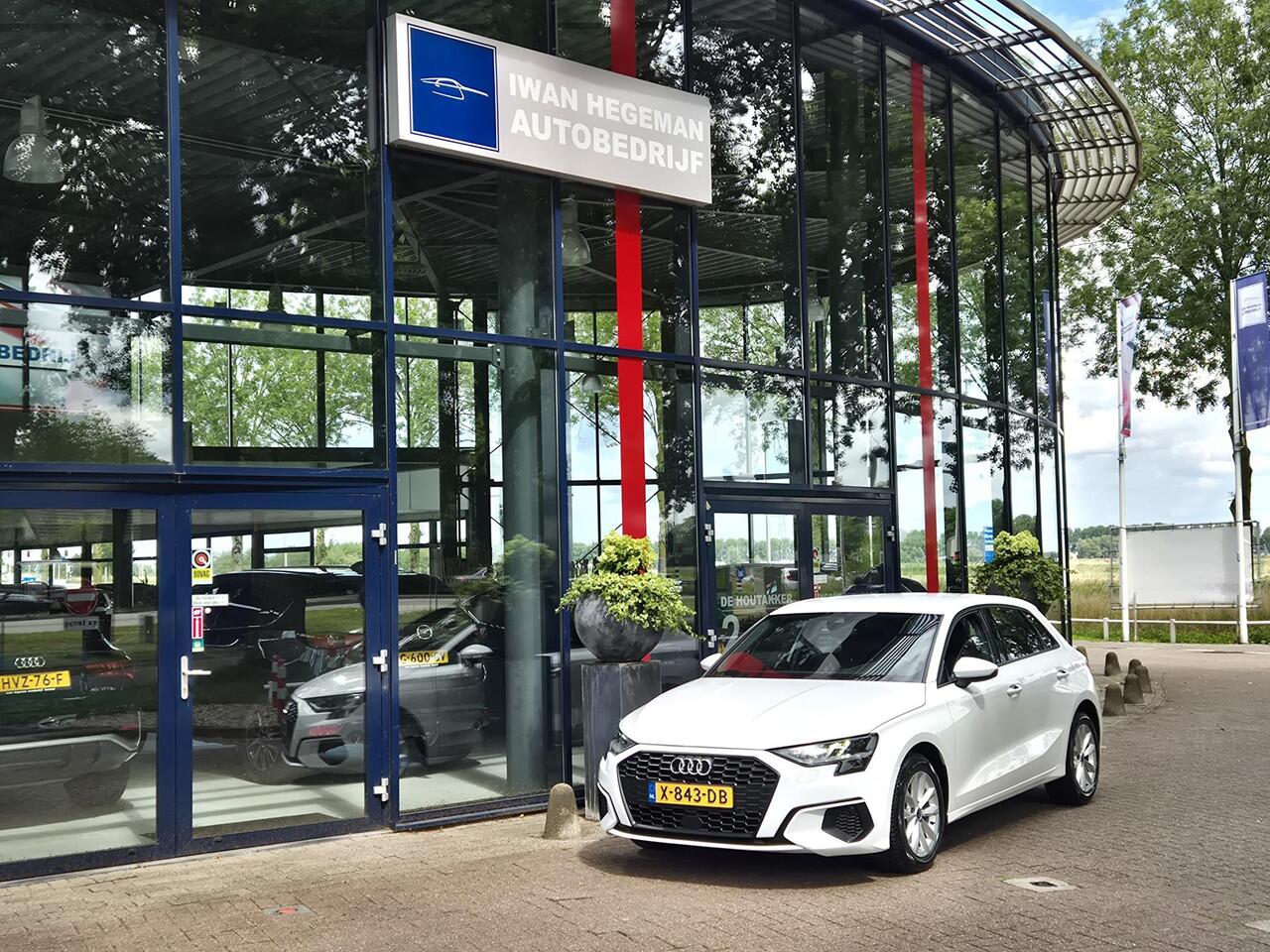 Audi A3 Sportback 30 TFSI Pro Line | Navigatie via Smartphone | Apple Carplay | PDC | Stoelverwarming | Lm Velgen | Airconditioning