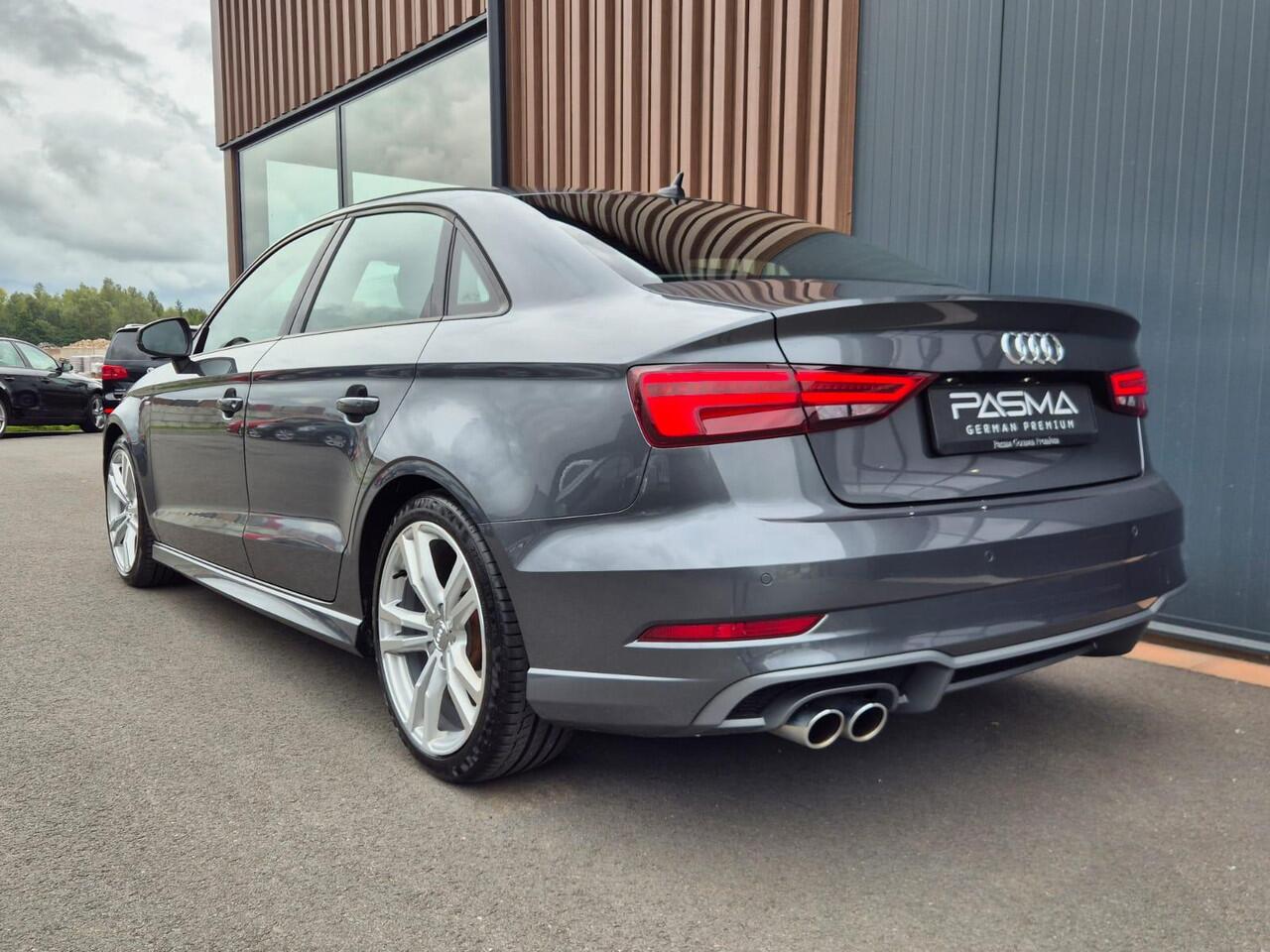 Audi A3 Limousine 35 TFSI CoD Advance Sport 3x S-Line | BTW | LED | Navi | Clima | Stoelverw.