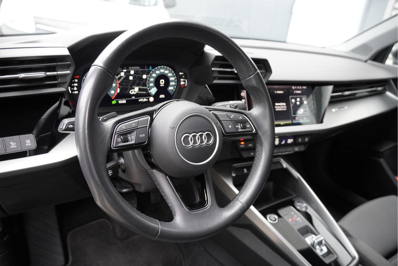 Audi A3 Limousine 30 TFSI Automaat! Business Edition BJ2021 Lmv 17" | Led V+A | Pdc | Navi | Dynamische knipperlichten | App-Connect | Virtual cockpit | Climate control | Cruise control | Sportstoelen | Getint glas