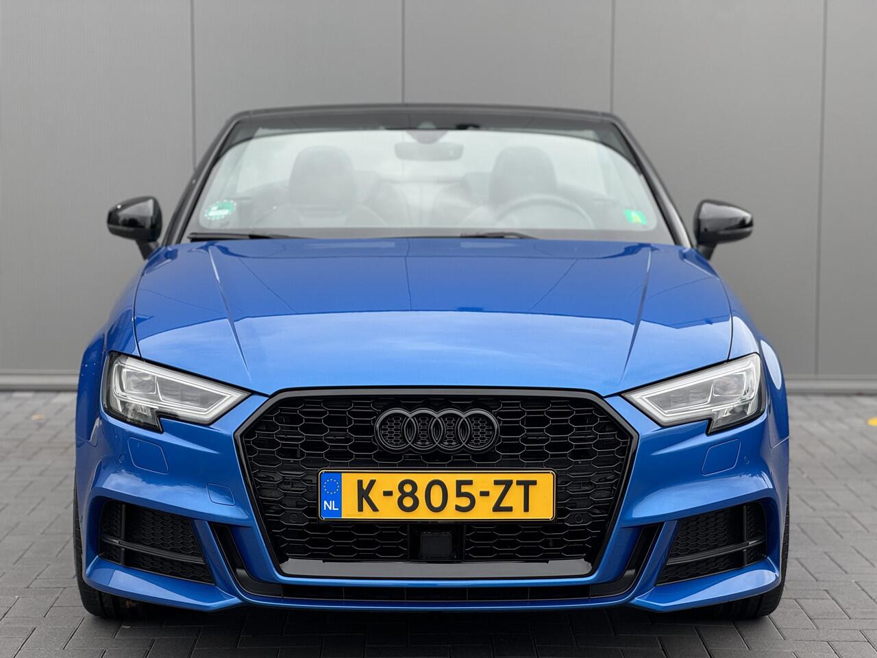 Audi A3 Cabriolet 35 TFSI CoD S Line Advance Sport | Matrix | AirScarf | Virtual Cockpit | Keyless | 19" | Apple CarPlay