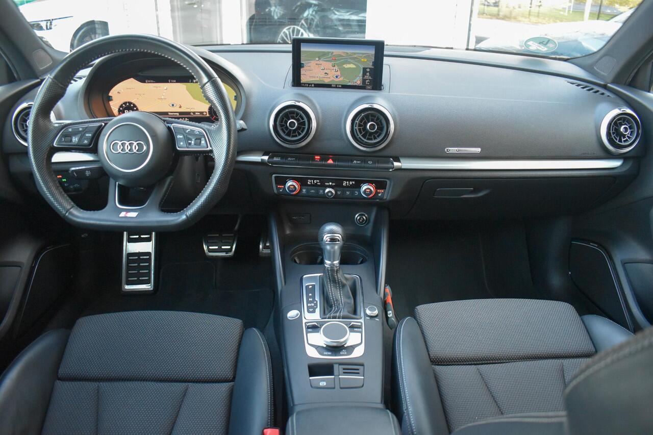 Audi A3 Limousine 35 TFSI S-Line Pano Virtual B&O Carplay Keyless Stoelverw