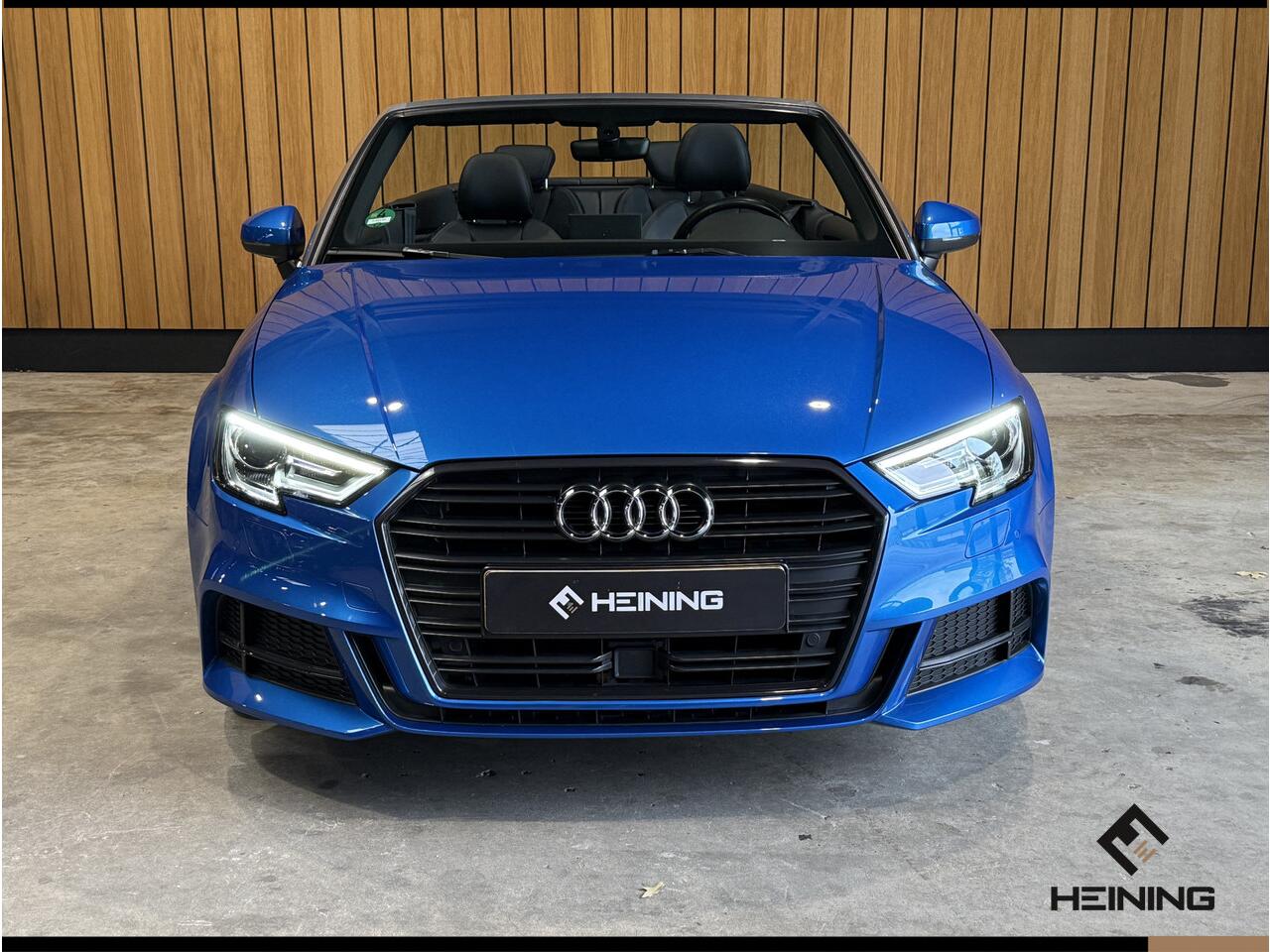 Audi A3 Cabriolet 35 TFSI CoD Sport S Line Edition. 2x S-line. Navi. Trekhaak. Led. Leer. 52000 km !!