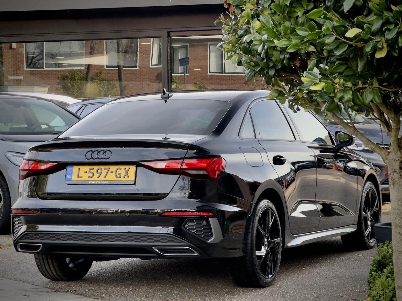 Audi A3 Limousine 30 TFSI ACTIE! BETAAL NU 50% 13450 DE REST IN 2JR RENTEVRIJ FINANCIEREN