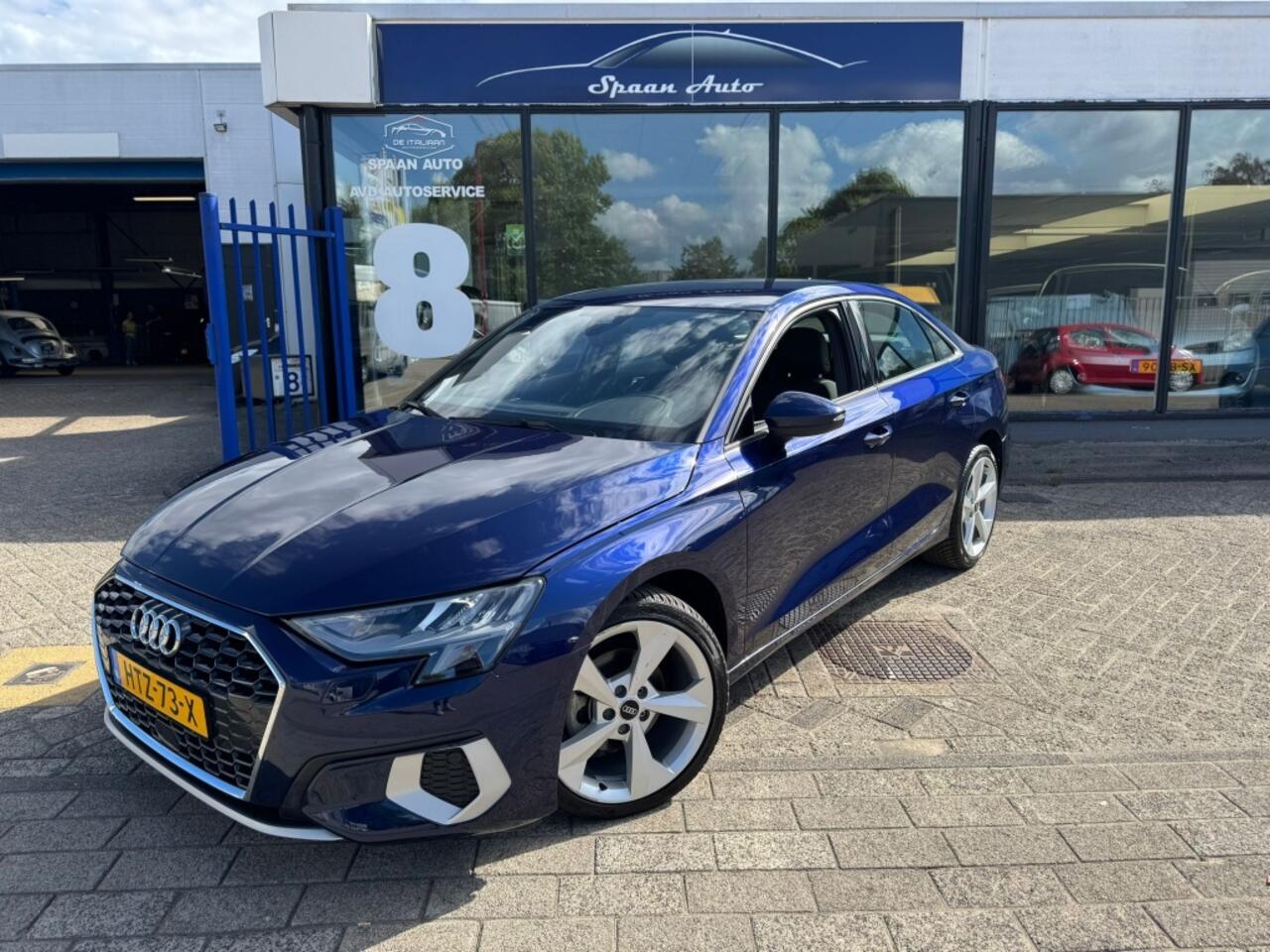 Audi A3 30 TFSI | CARPLAY | AUTOMAAT | LED | LWDS | NWE APK