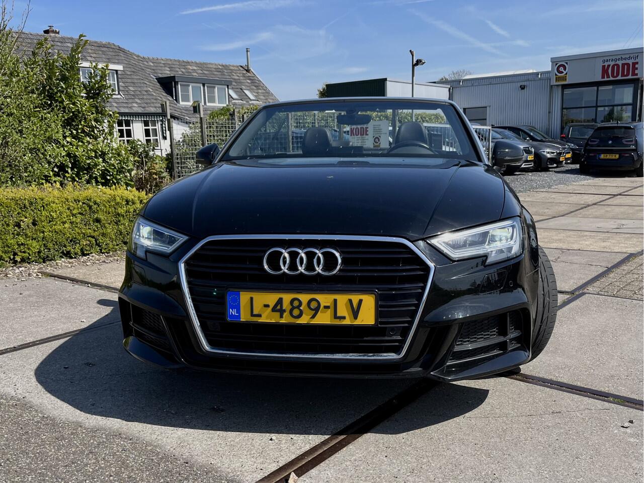 Audi A3 Cabriolet 35 TFSI CoD Design Pro Line Plus Nav | pdc voor + achter | LED koplampen