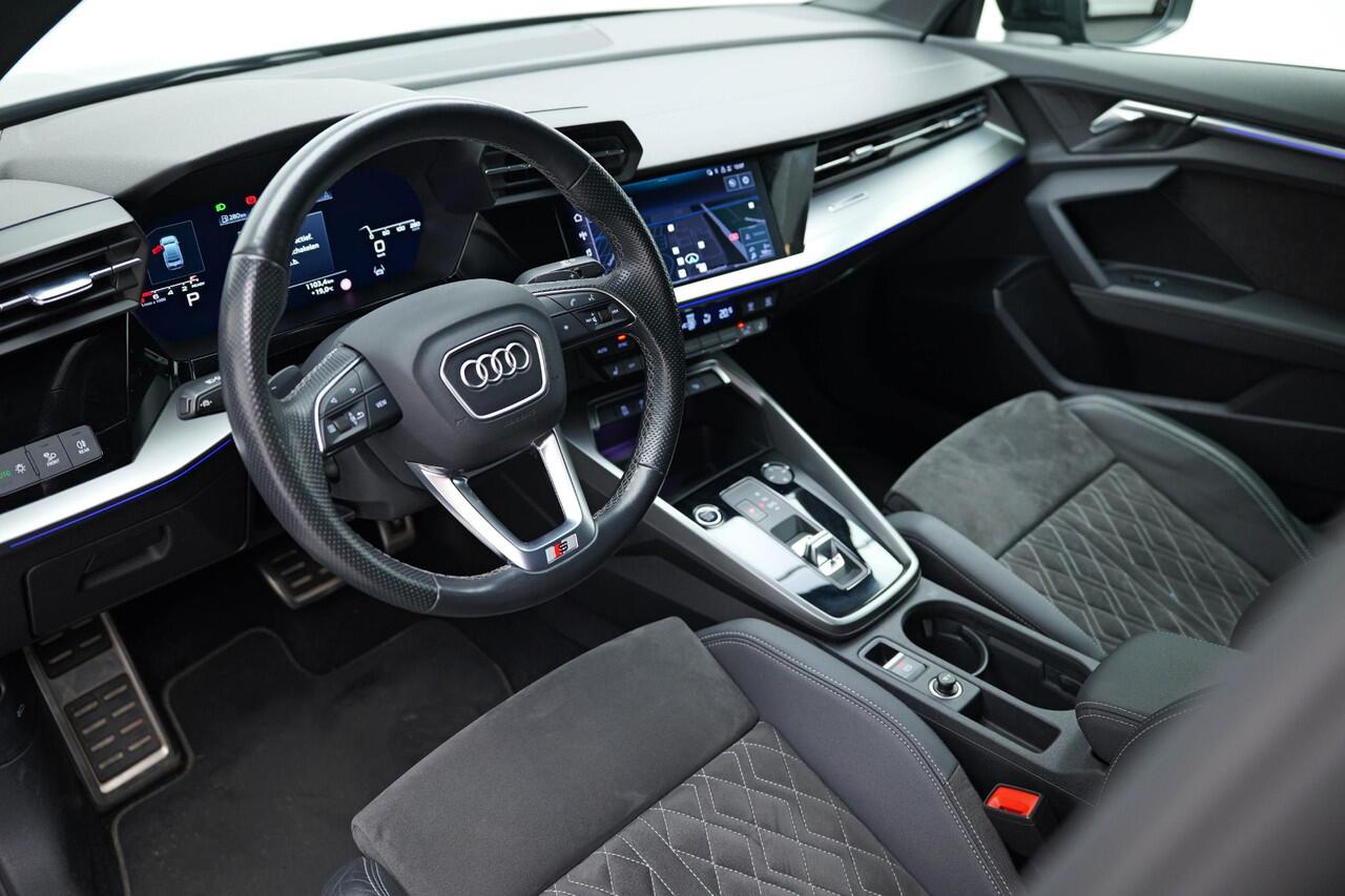 Audi A3 Limousine 35 TFSI edition one |Dealeronderhouden|B&O|Dodehoek|ACC|