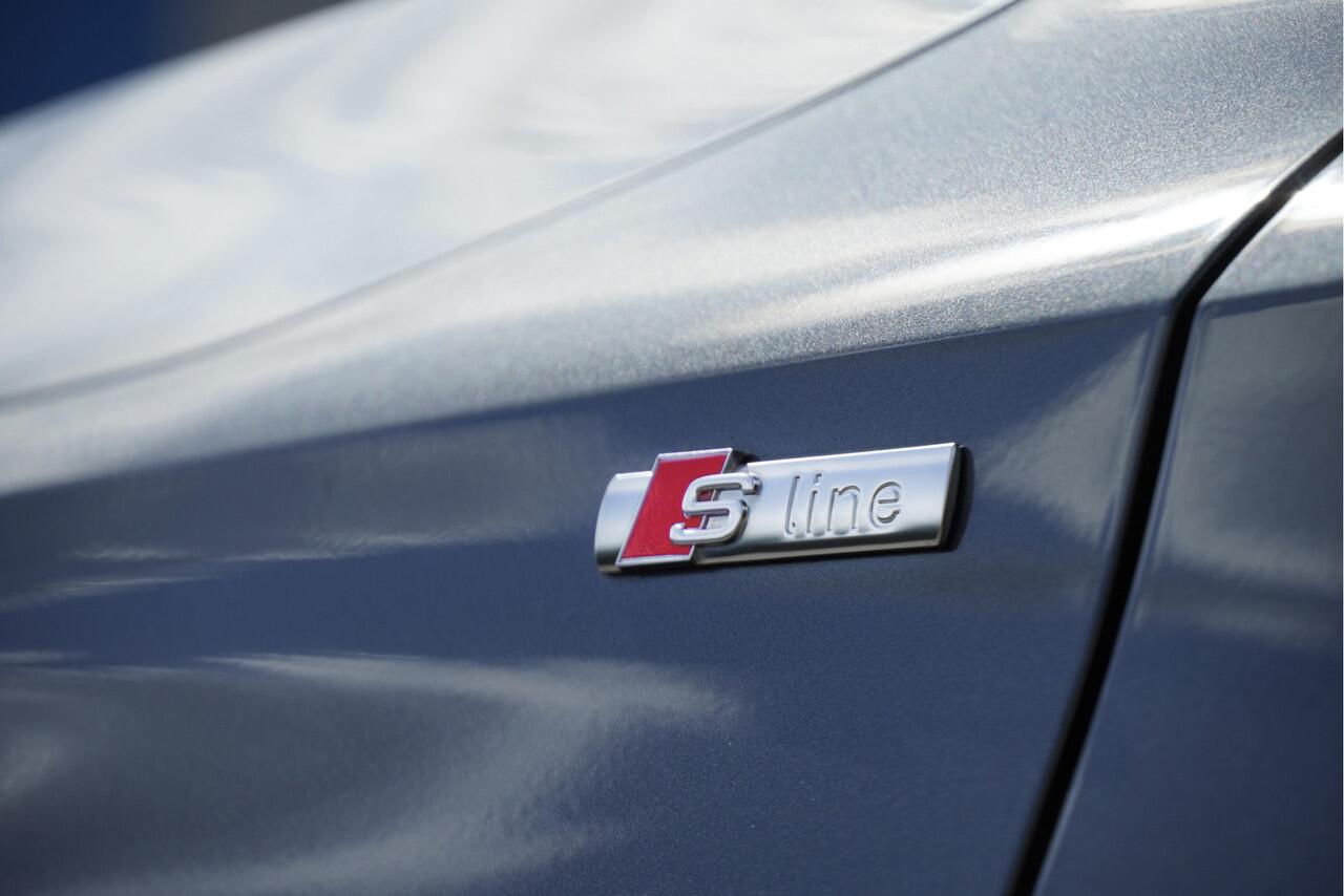 Audi A3 Limousine 35 TFSI 150PK! Automaat S-Edition S-Line BJ2021 Lmv 17" | Led V+A | Pdc | Navi | Dynamische knipperlichten | Sideskirts | App-Connect | Virtual cockpit | Climate control | Cruise control | Sportstoelen | S-Line stuurwiel | Lederen bekleding | Zw