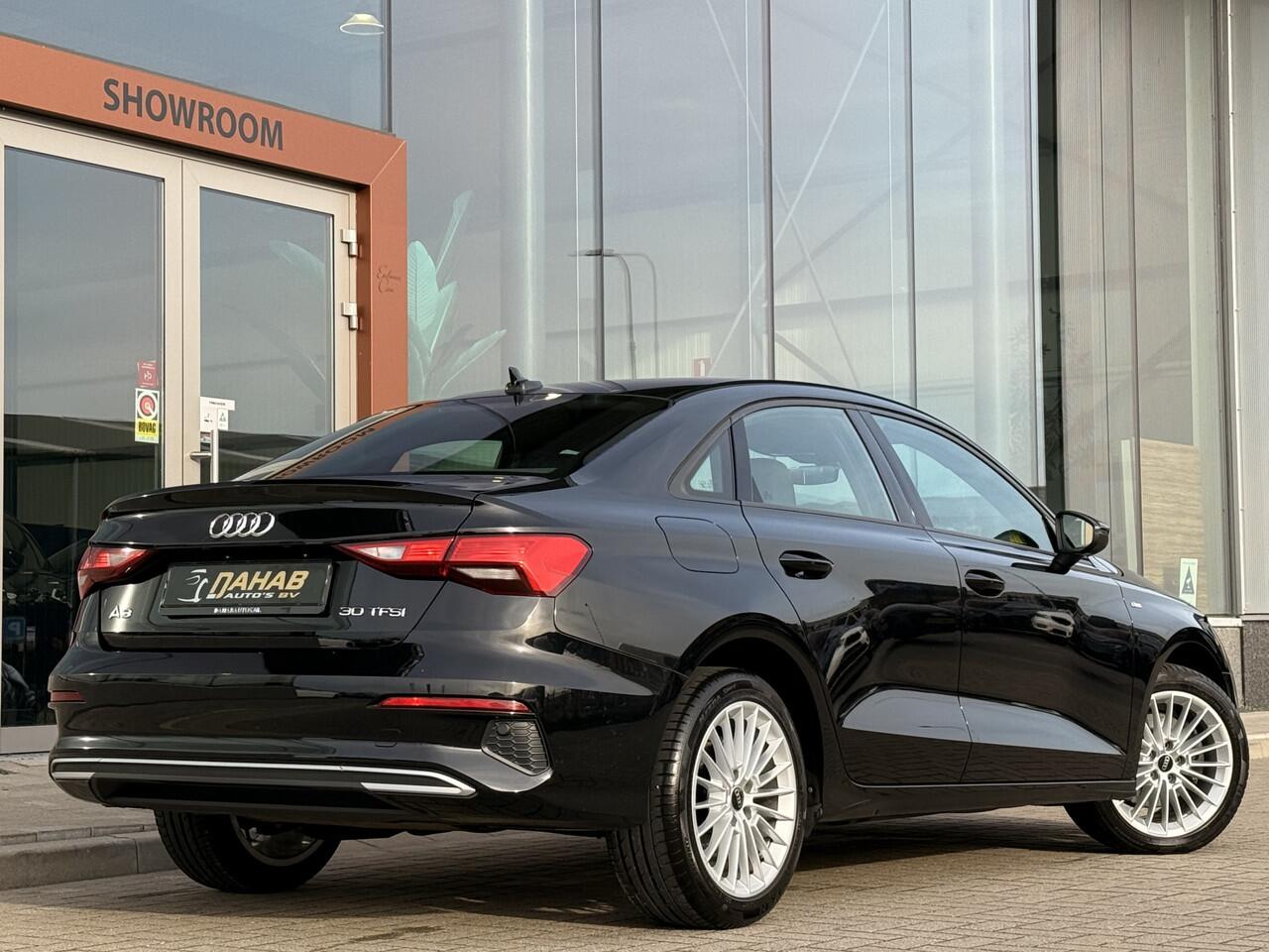 Audi A3 Limousine 30 TFSI Advanced edition | Navi | ACC | Stoelverwarming | Apple Carplay | DAB |