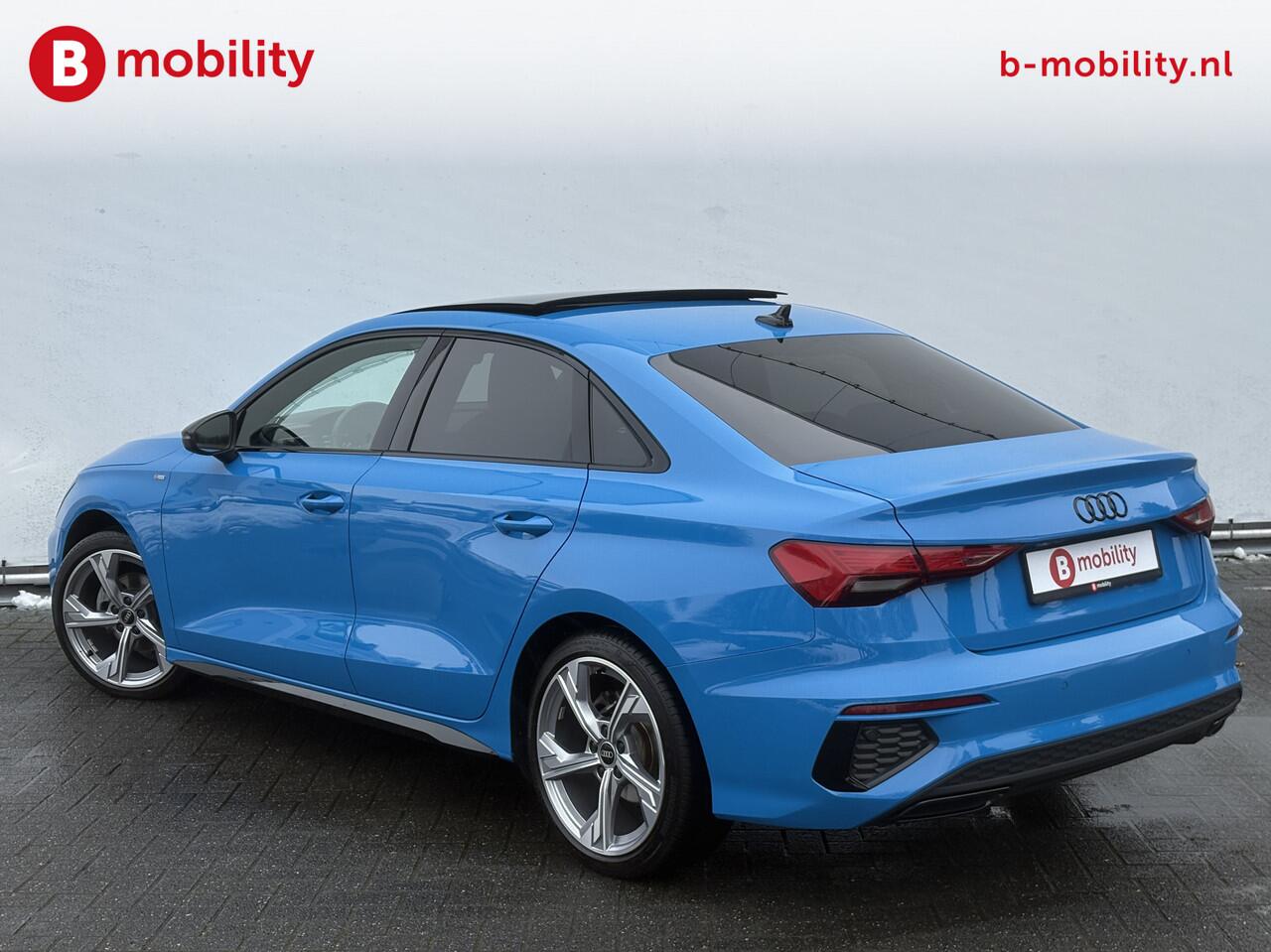 Audi A3 Limousine 30 TFSI S Edition Panoramadak Trekhaak Adaptive Cruise Control | Bang&Olufsen | Apple CarPlay | DAB Audio