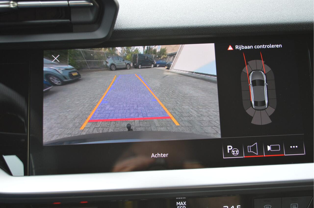 Audi A3 Limousine 30 TFSI Mhev S ed. NL-Auto / Standkachel / Matrix verl. / 2 X S-line / B&O / 18"