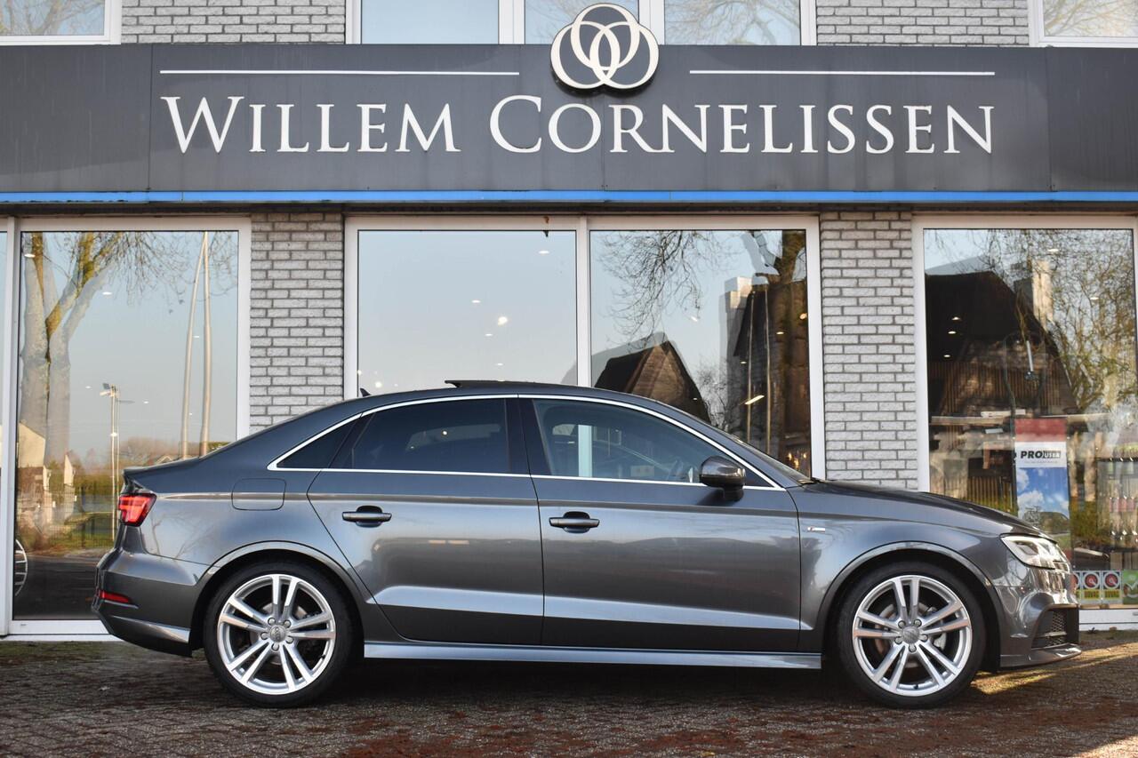 Audi A3 Limousine 35 TFSI S-Line Pano Virtual B&O Carplay Keyless Stoelverw