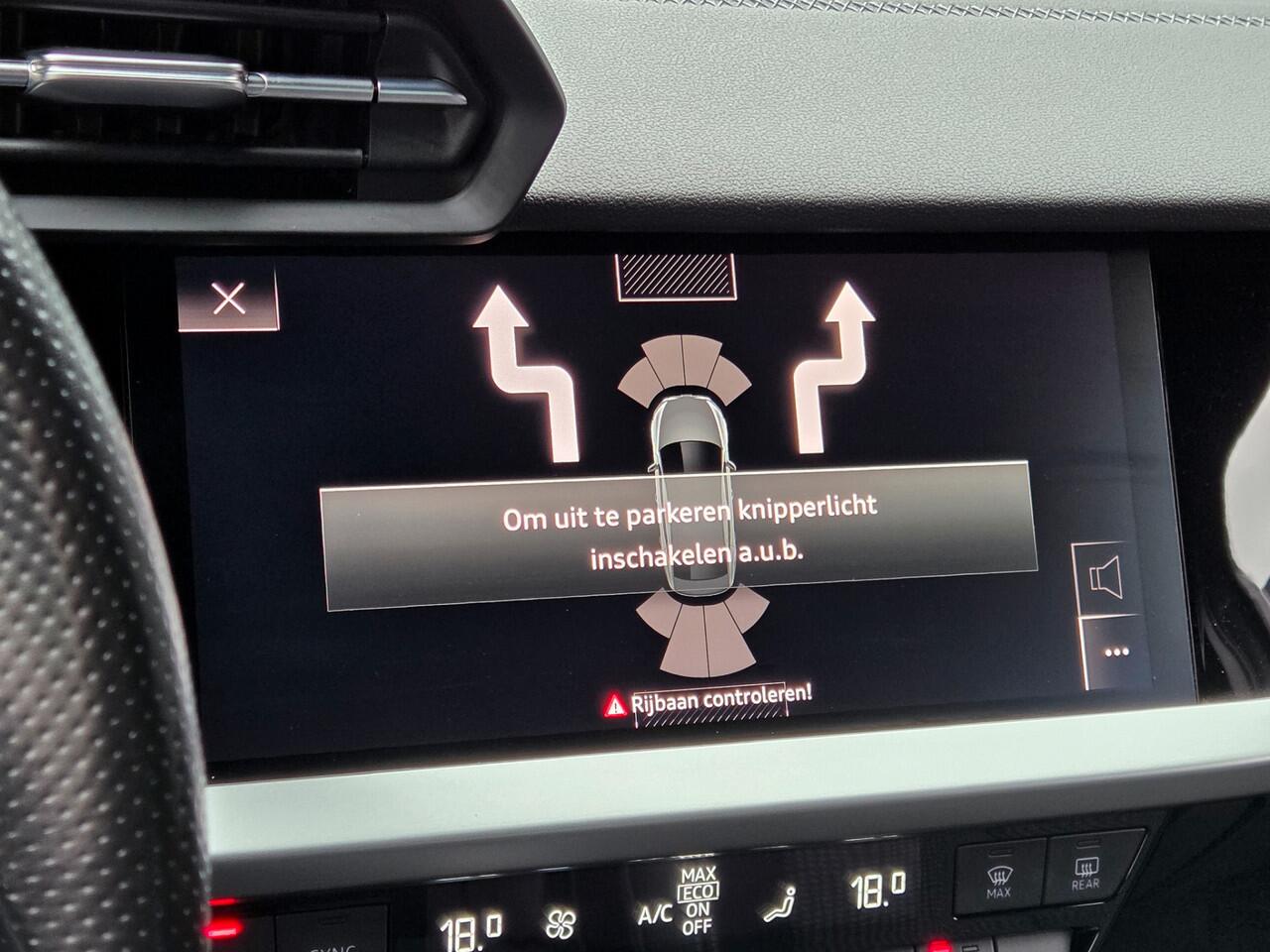 Audi A3 Limousine 30 TFSI ACTIE! BETAAL NU 50% 13450 DE REST IN 2JR RENTEVRIJ FINANCIEREN