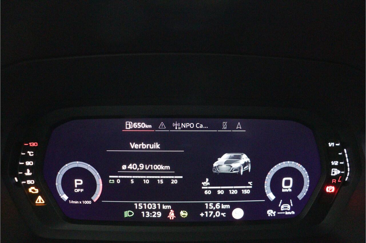 Audi A3 Limousine 35 TFSI Black Edition Sport, Orig. NL 1e Eig. | DAB | Virtual | PDC | Adap.Cruise | LED+ - RIJKLAAR