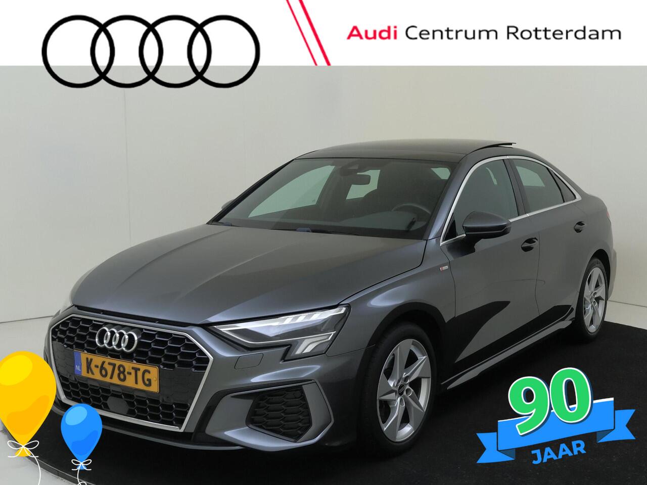 Audi A3 Limousine 35 TFSI S edition | Panoramadak | Full LED verlichting | Cruise Control | Parkeersensoren achter | CarPlay | Navigatie Plus |