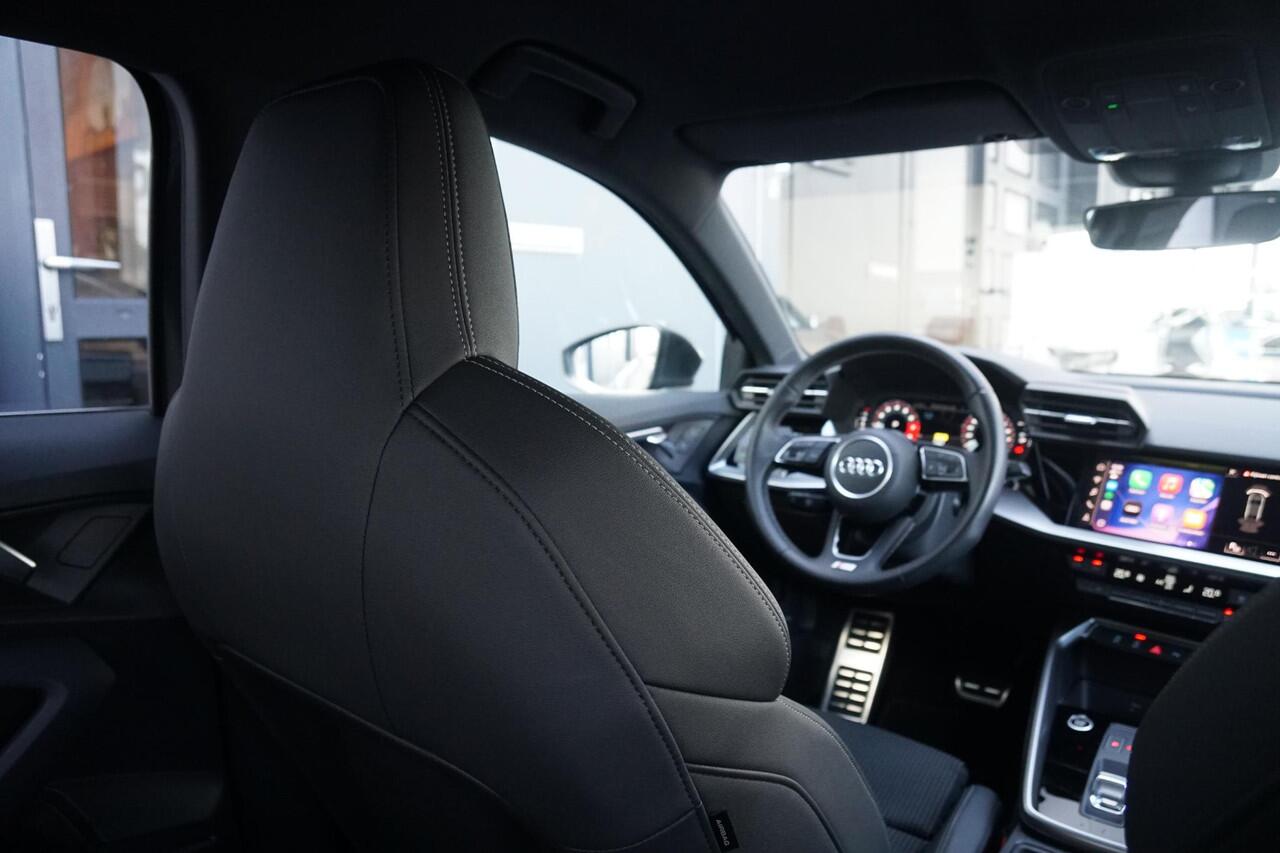 Audi A3 Limousine 30 TFSI S edition + SPORTSTOELEN / LED / SFEERVERLICHTING