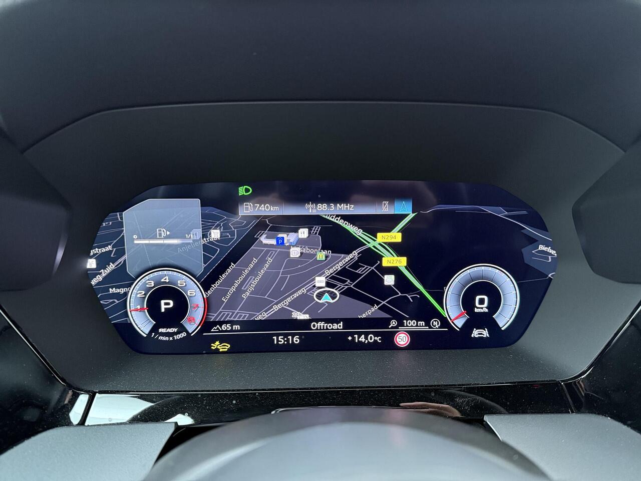 Audi A3 Limousine 35 TFSI Advanced edition | 150 PK | Automaat | Navigatiesysteem | Climate control |