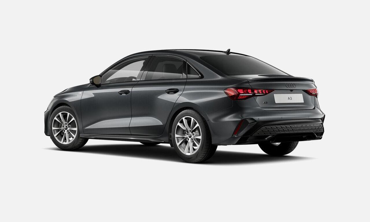 Audi A3 Limousine S edition 35 TFSI 150 PK Panoramadak | Sonos Premium 3d | Lichtpakket Pro Ambient Light |