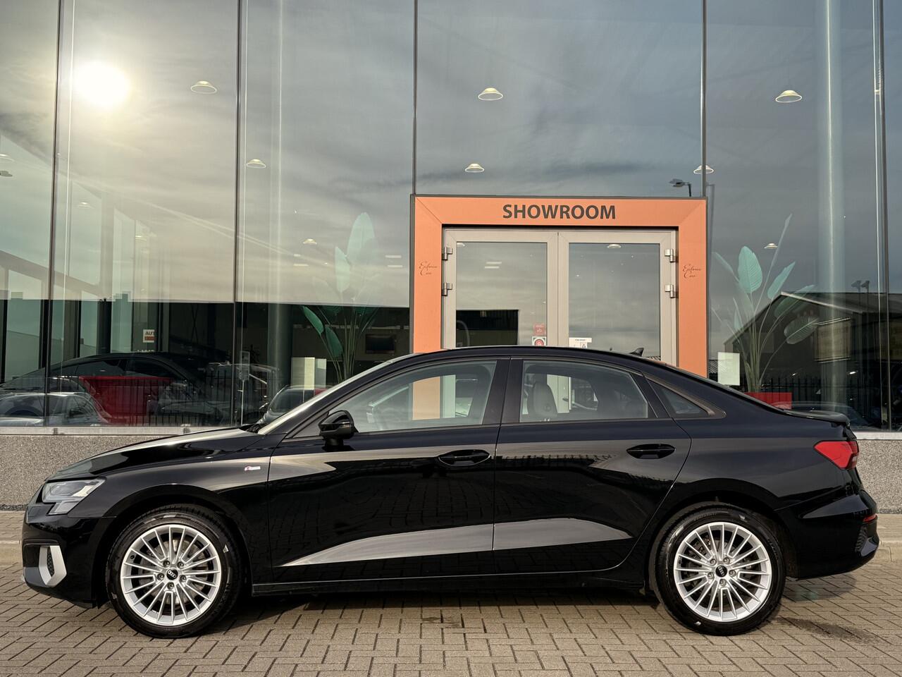 Audi A3 Limousine 30 TFSI Advanced edition | Navi | ACC | Stoelverwarming | Apple Carplay | DAB |