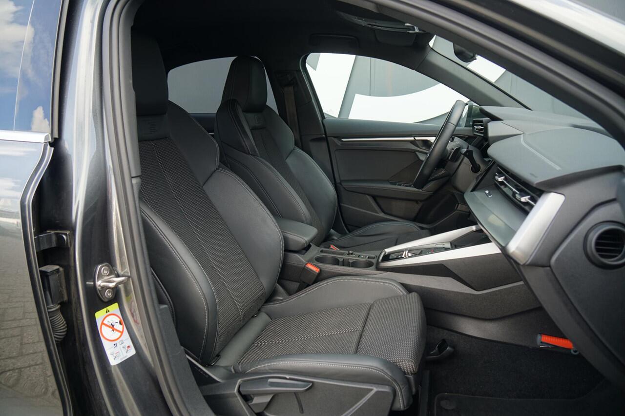 Audi A3 Limousine 30 TFSI S edition + SPORTSTOELEN / LED / SFEERVERLICHTING