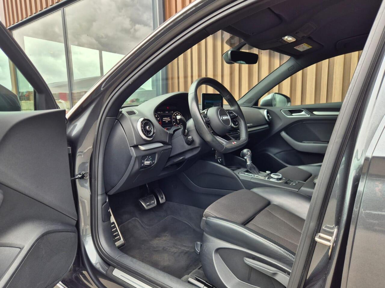 Audi A3 Limousine 35 TFSI CoD Advance Sport 3x S-Line | BTW | LED | Navi | Clima | Stoelverw.