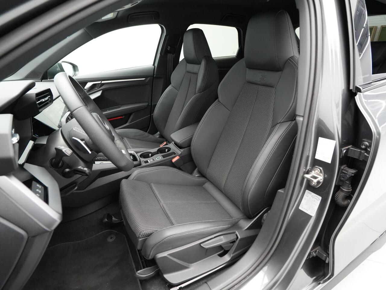 Audi A3 SPORTBACK 30 TFSI 110pk S-Tronic S-Line edition Navigatie Carplay Pdc Led 61